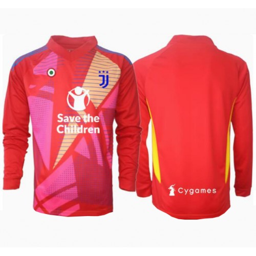 Juventus Golmanski Domaci Dres 2024-25 Dugi Rukav
